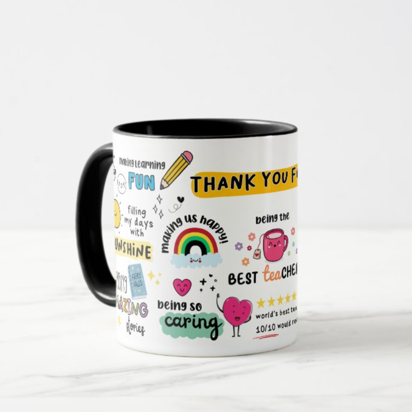 Best Teacher Mug