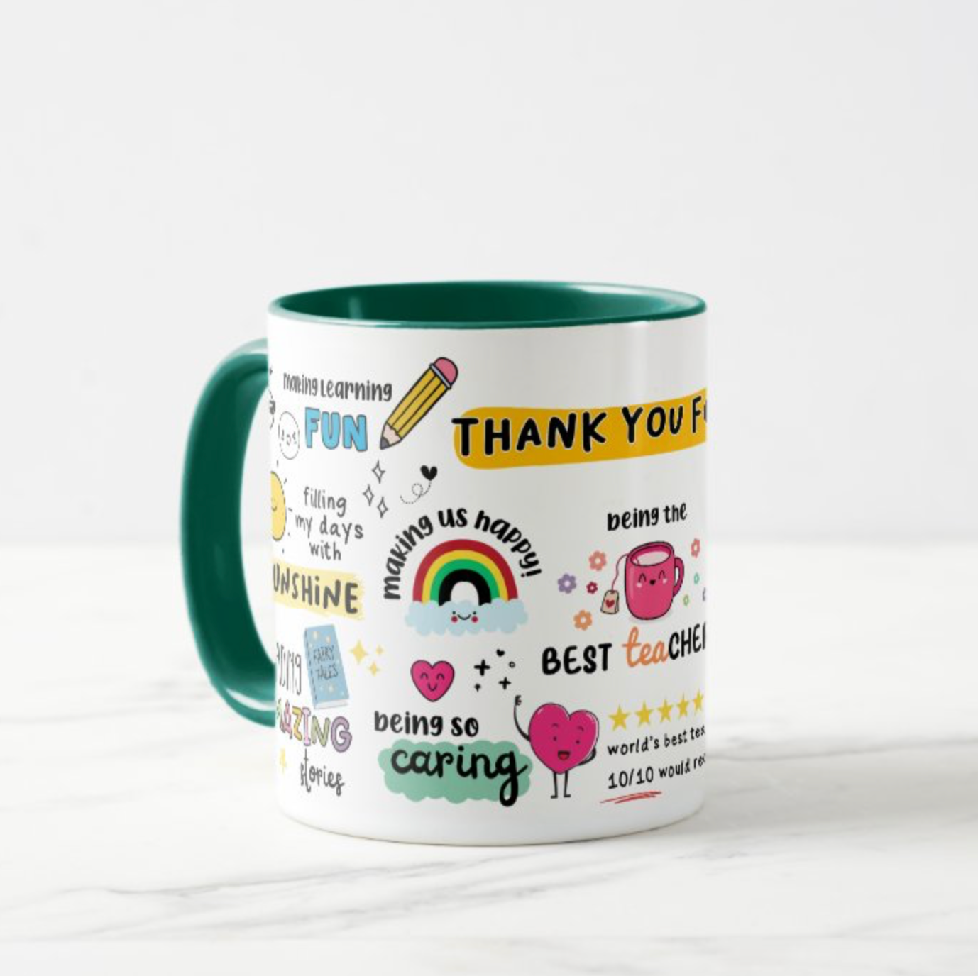 Best Teacher Mug