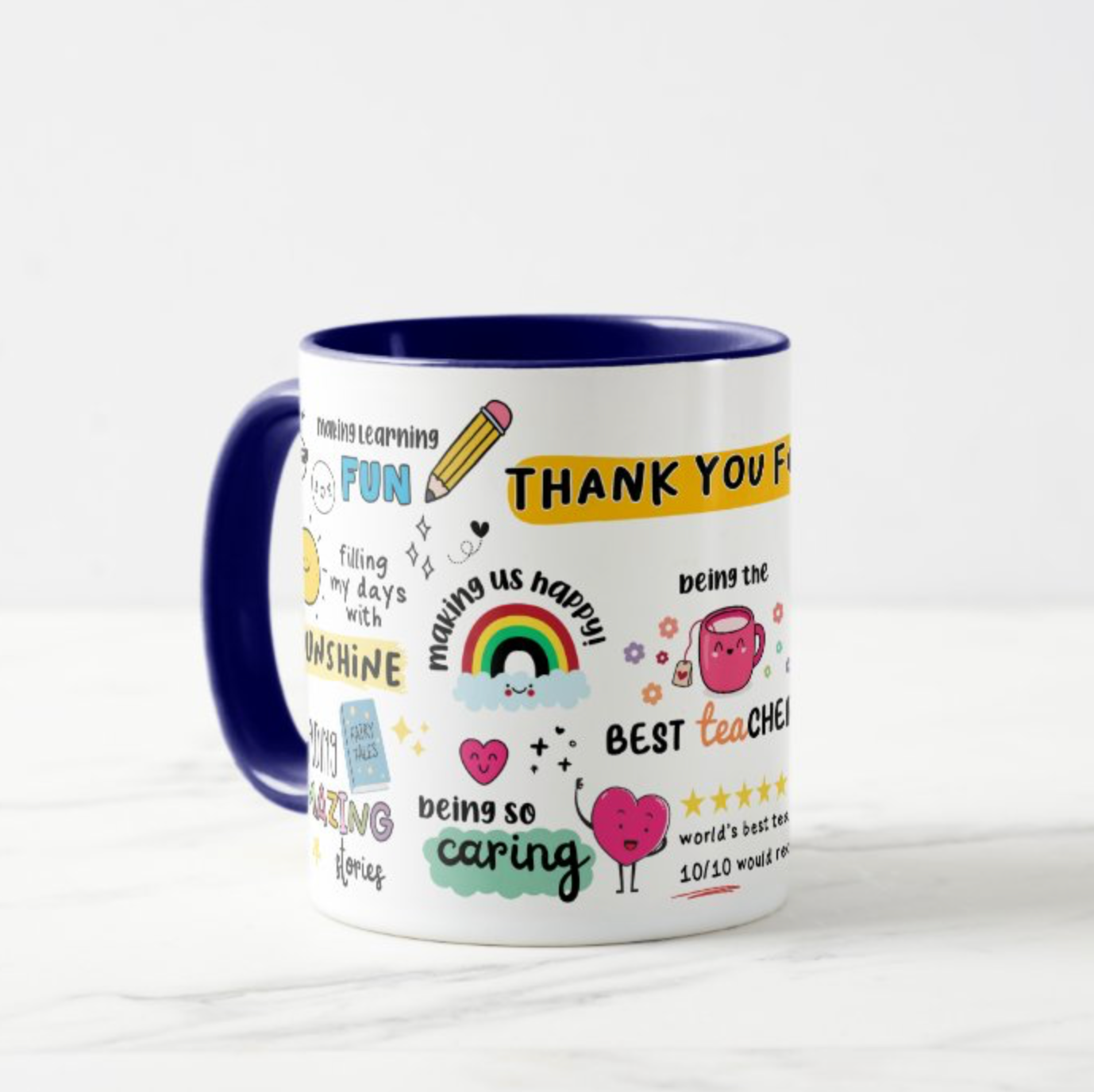 Best Teacher Mug