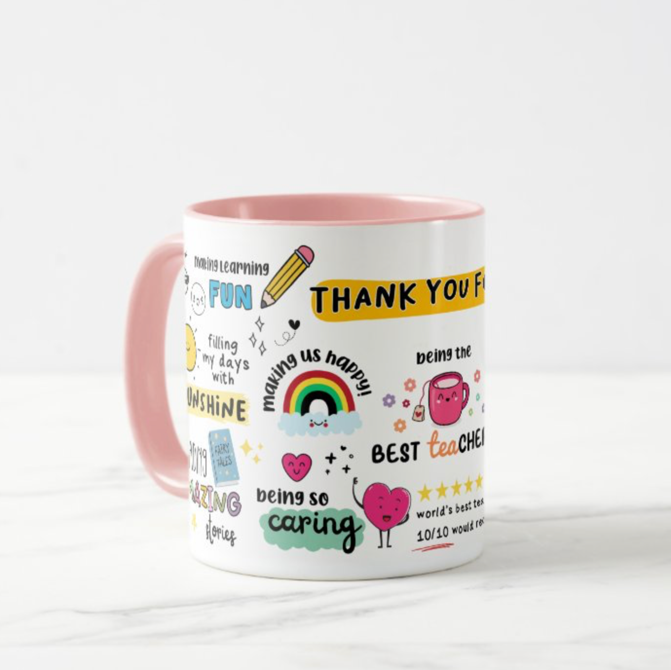 Best Teacher Mug