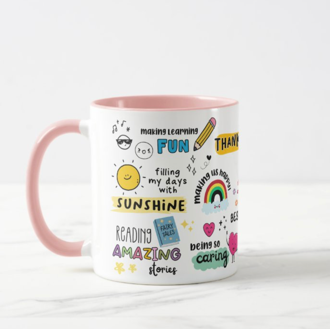 Best Teacher Mug