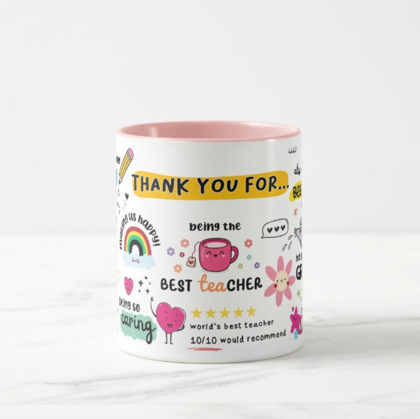 Best Teacher Mug