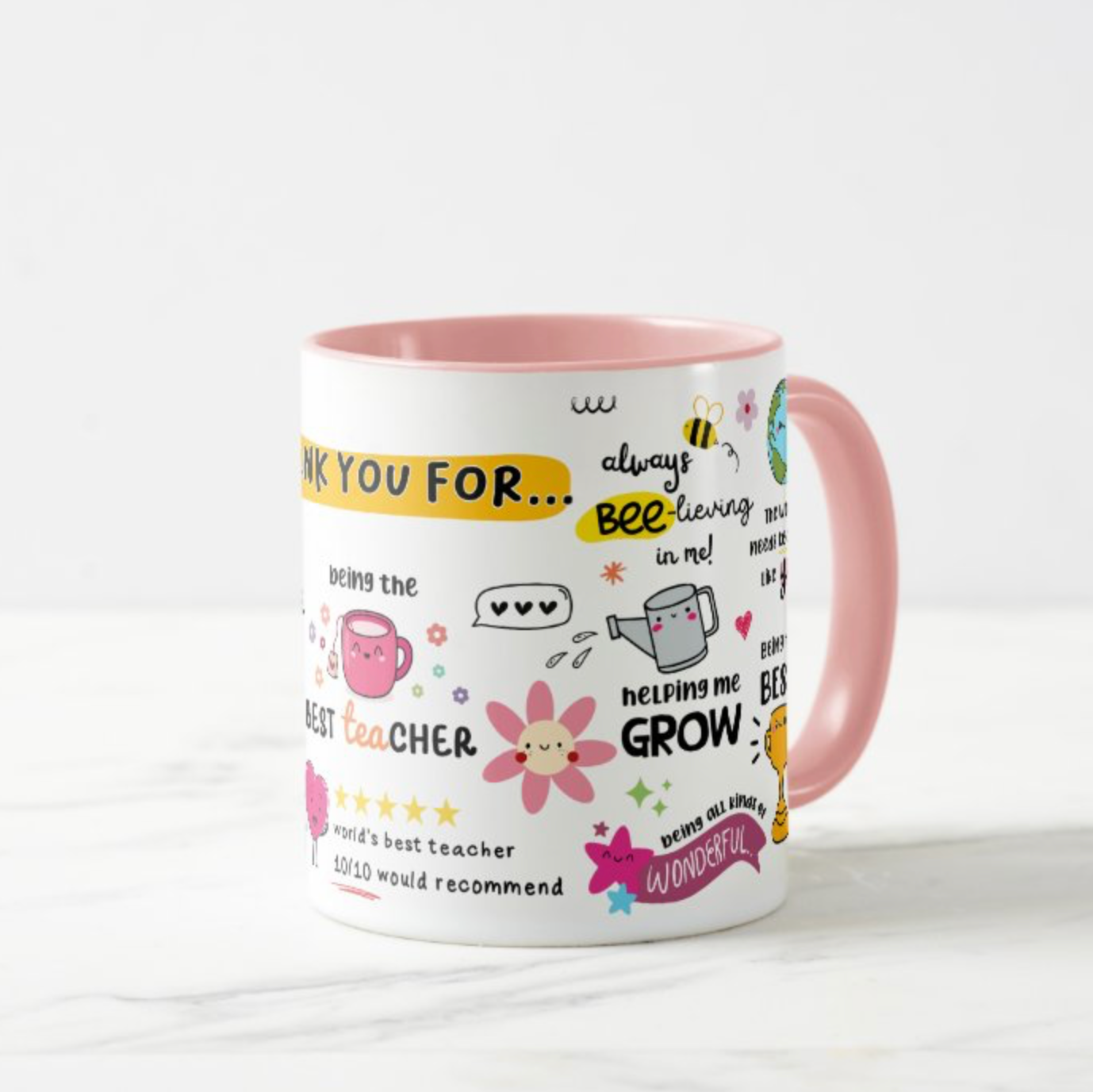 Best Teacher Mug