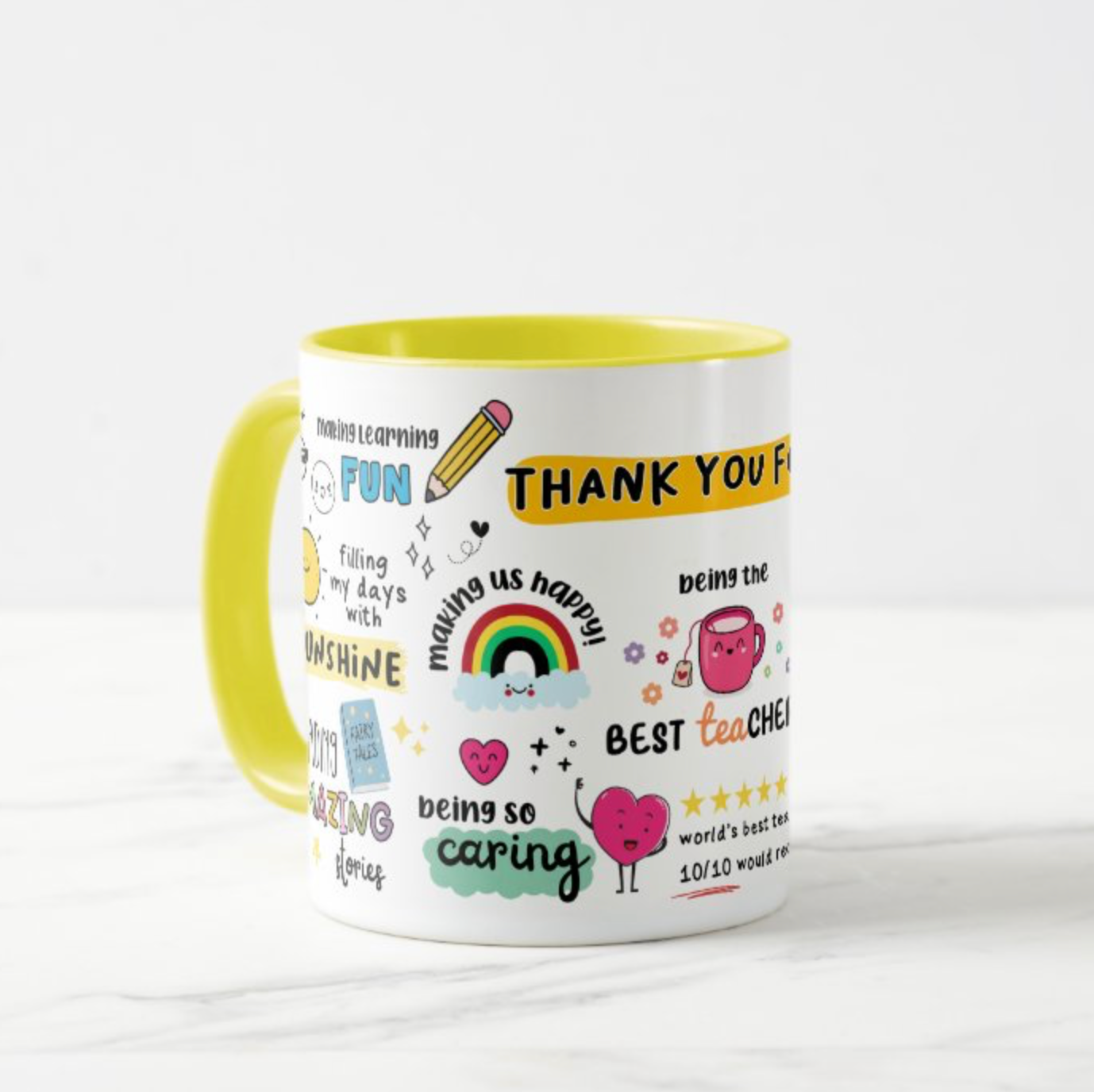 Best Teacher Mug