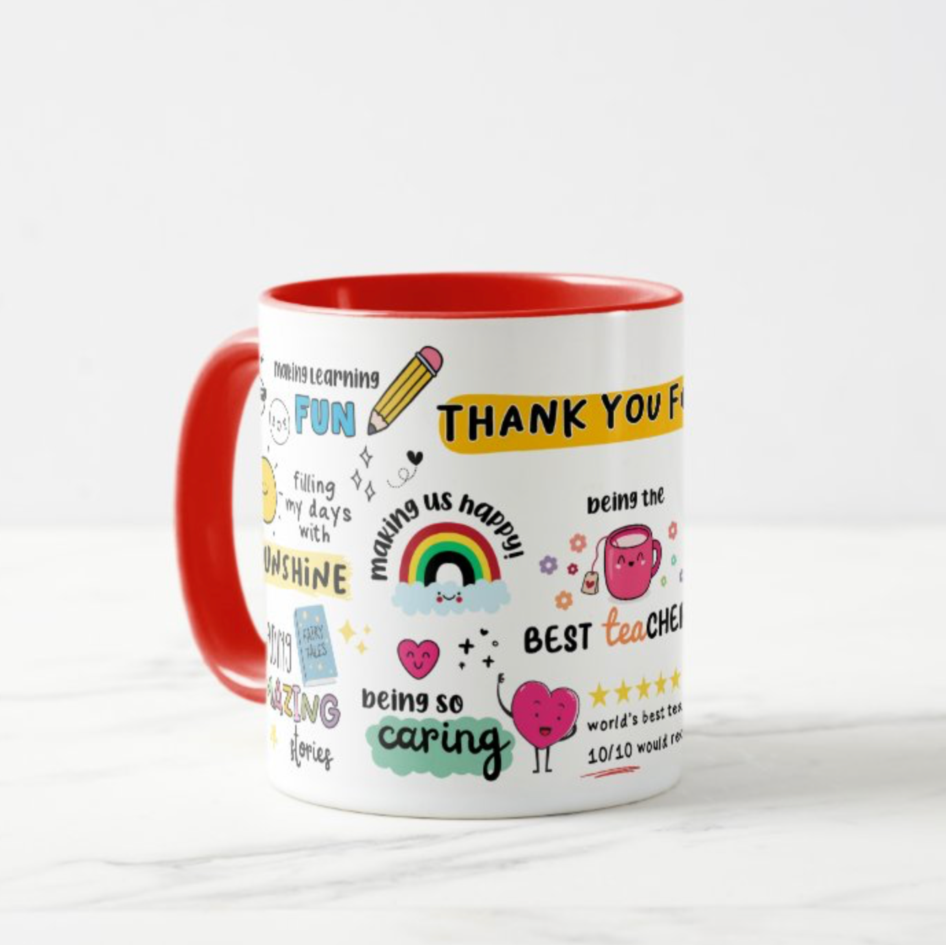 Best Teacher Mug