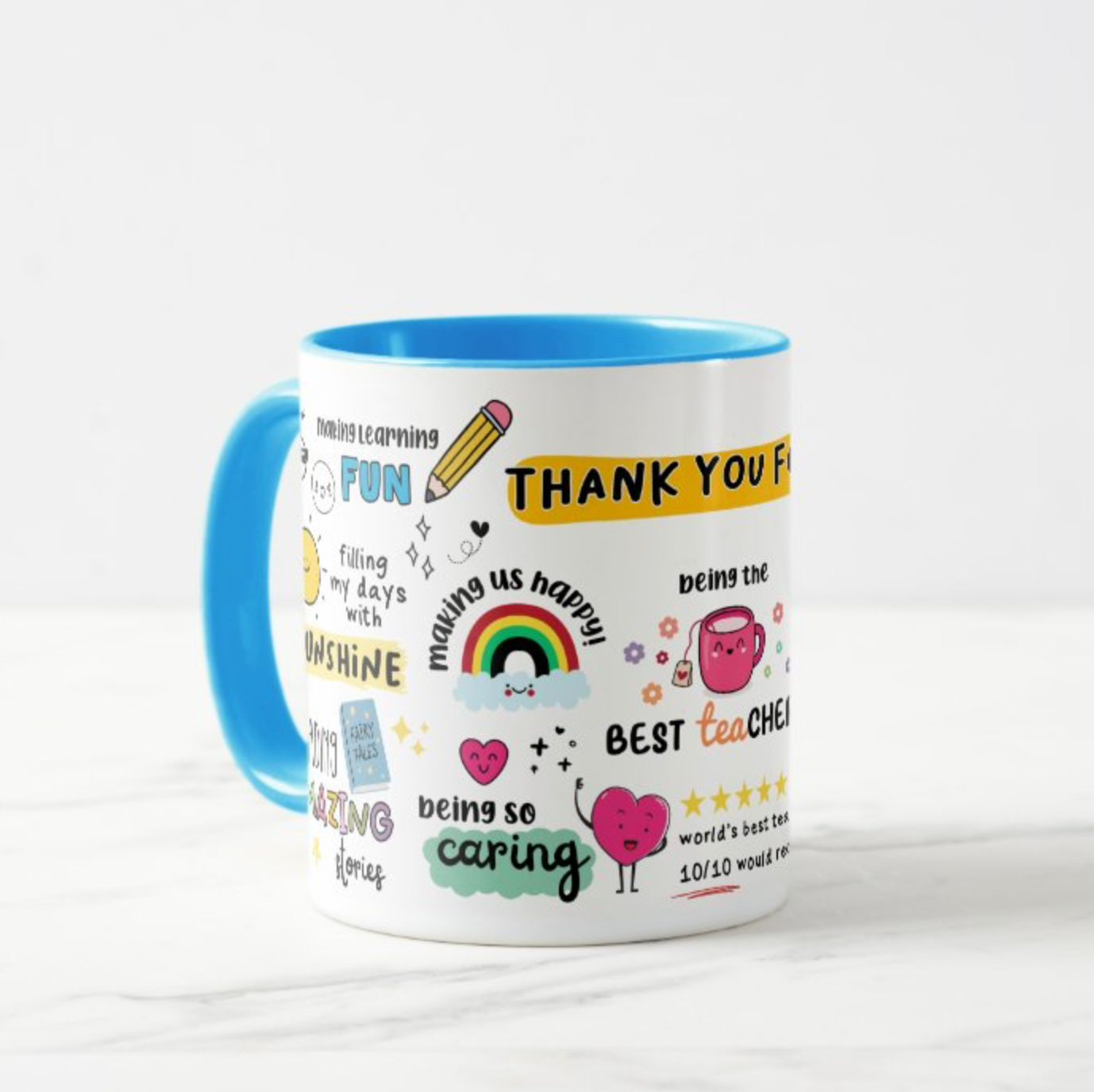 Best Teacher Mug