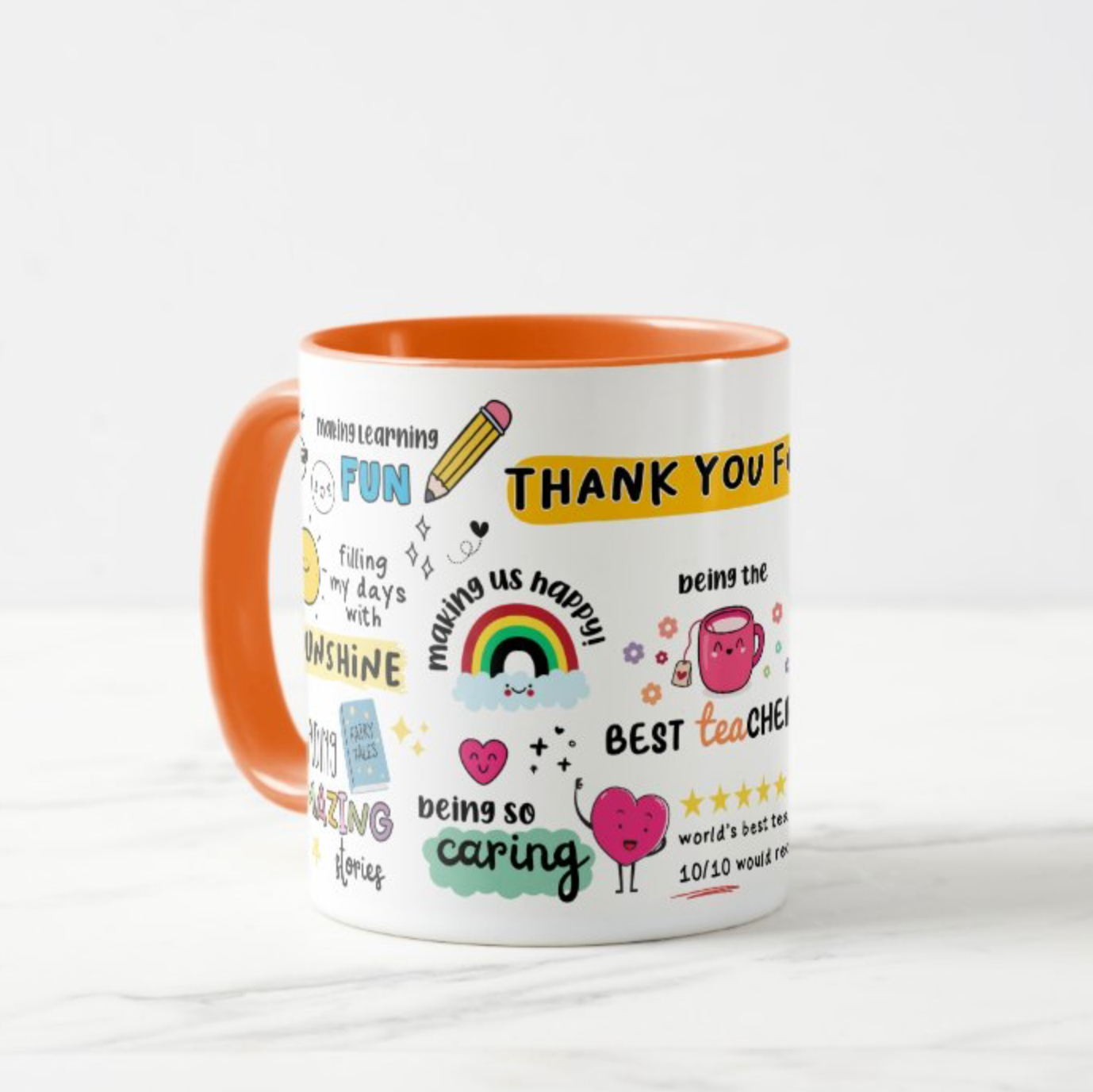 Best Teacher Mug
