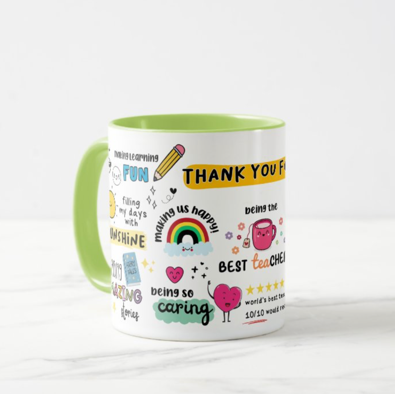 Best Teacher Mug
