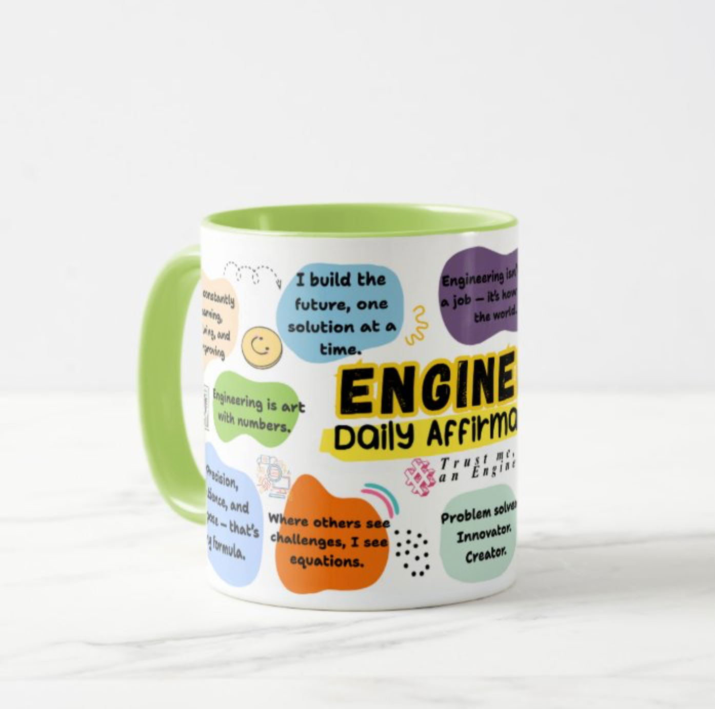 Engineer Daily Affirmation Mug