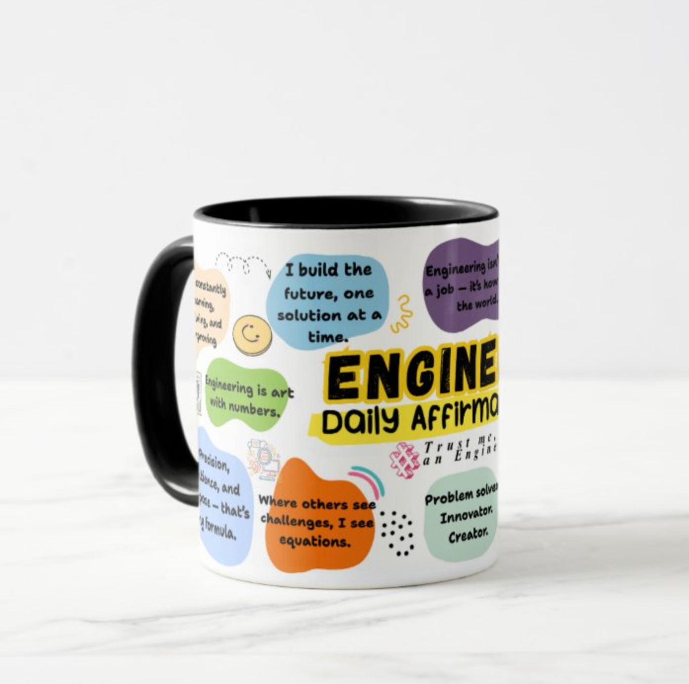 Engineer Daily Affirmation Mug