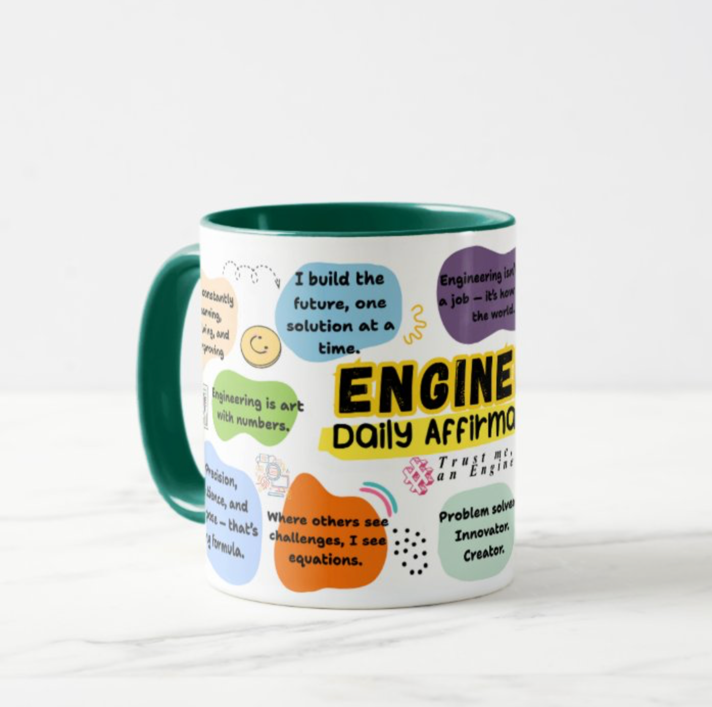 Engineer Daily Affirmation Mug