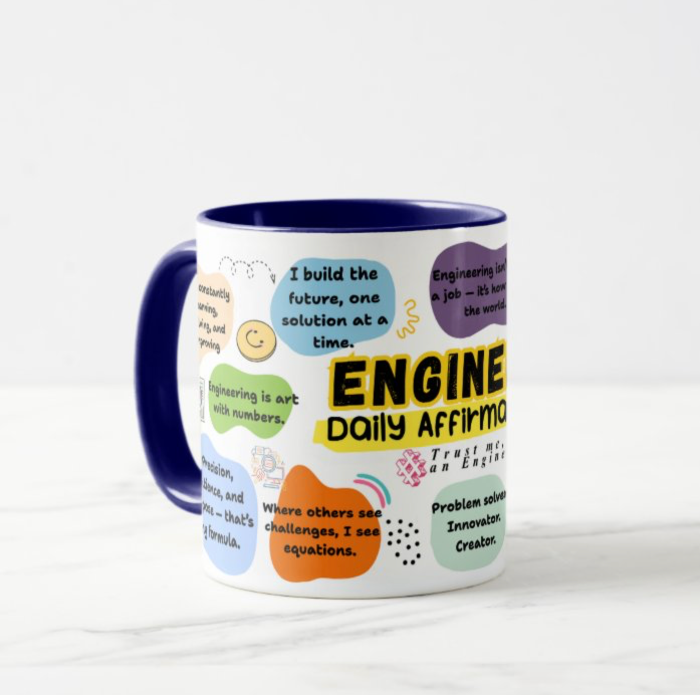Engineer Daily Affirmation Mug