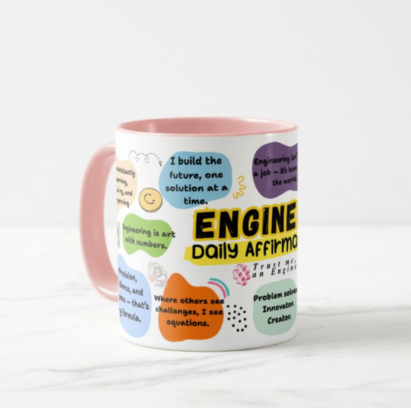 Engineer Daily Affirmation Mug