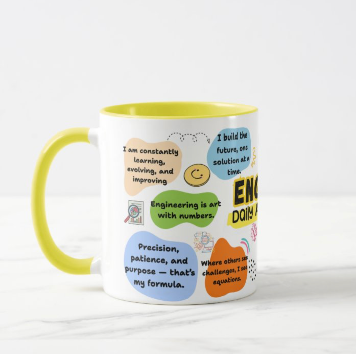Engineer Daily Affirmation Mug