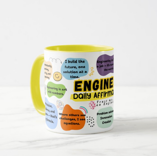 Engineer Daily Affirmation Mug