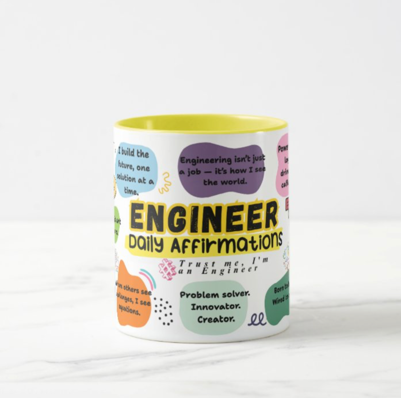 Engineer Daily Affirmation Mug