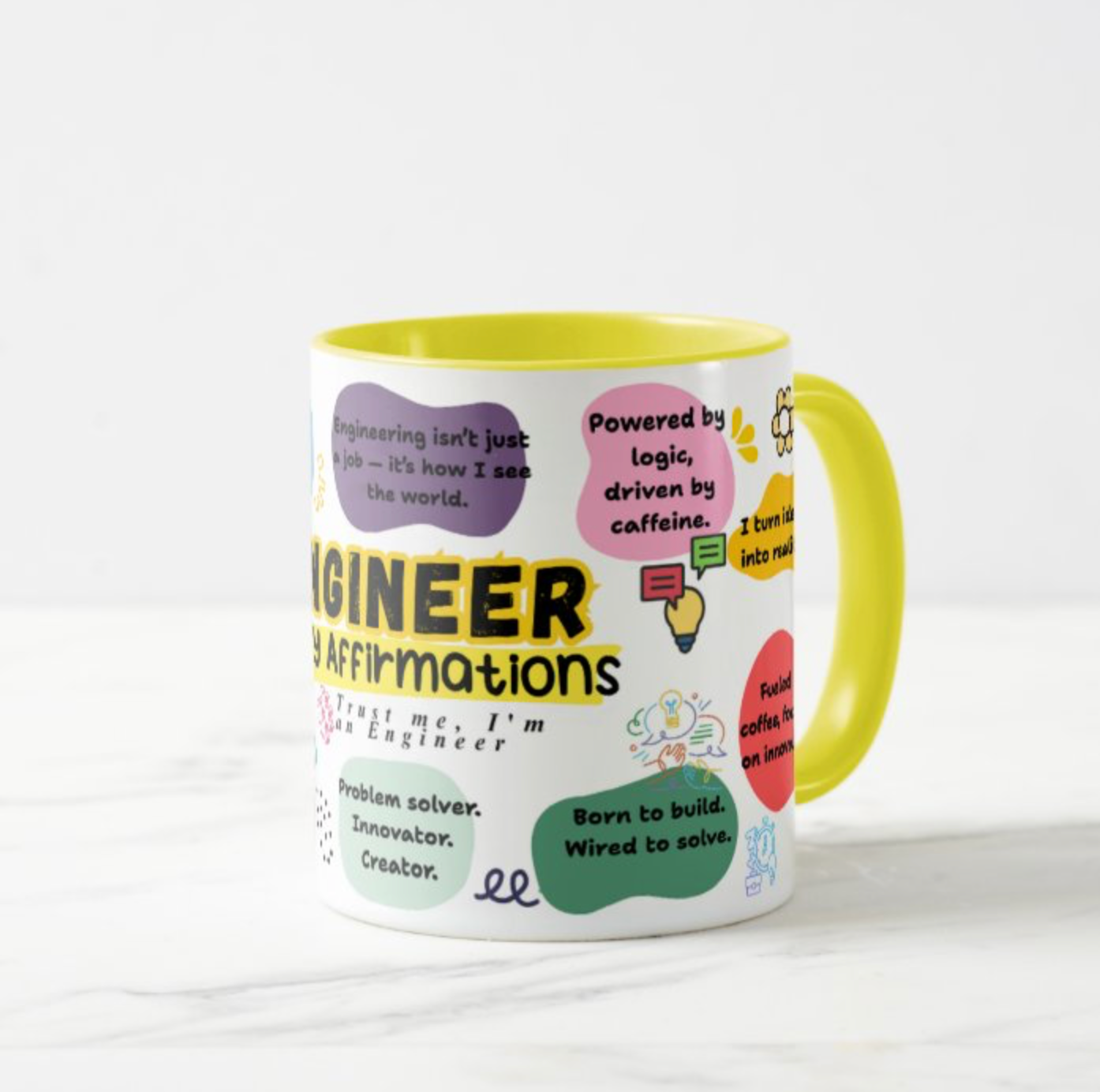 Engineer Daily Affirmation Mug