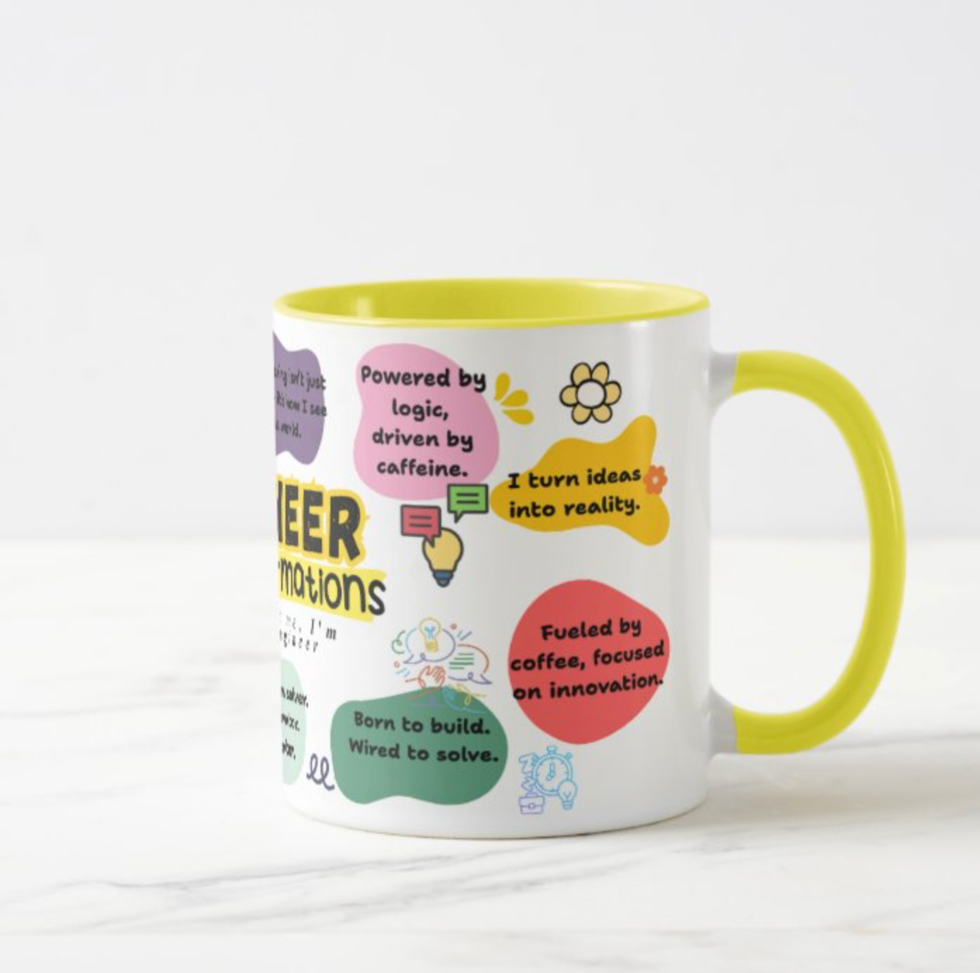 Engineer Daily Affirmation Mug