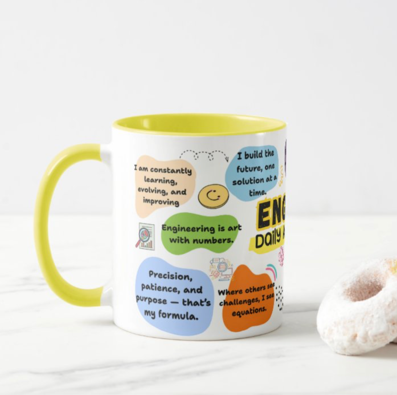 Engineer Daily Affirmation Mug