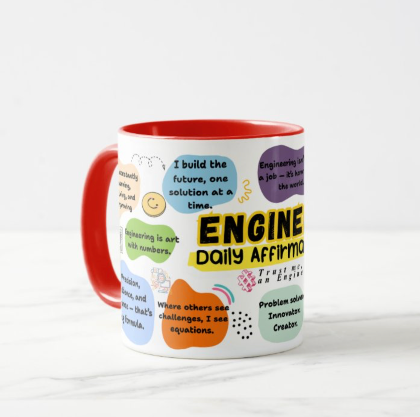 Engineer Daily Affirmation Mug