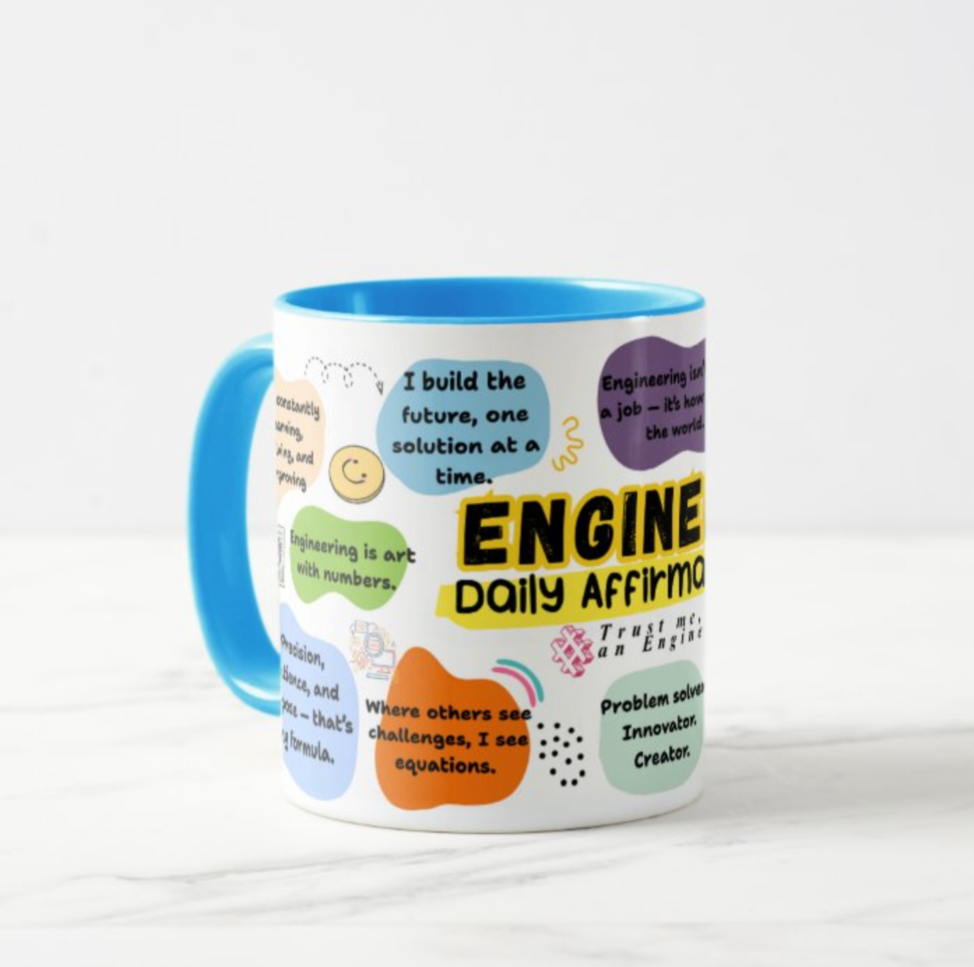 Engineer Daily Affirmation Mug