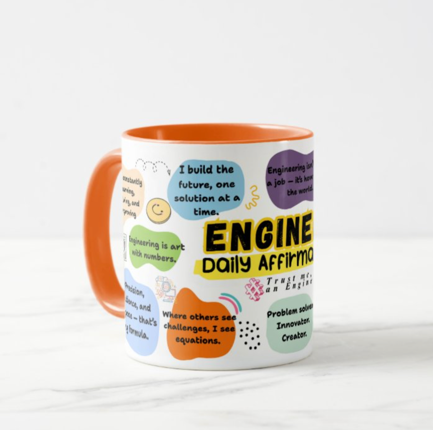 Engineer Daily Affirmation Mug