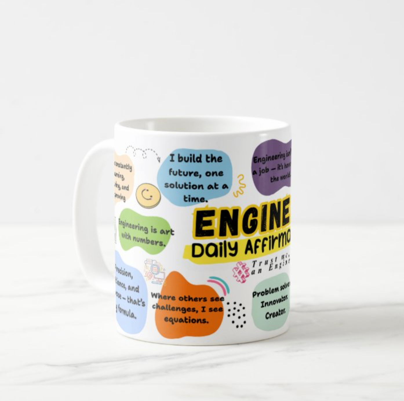 Engineer Daily Affirmation Mug