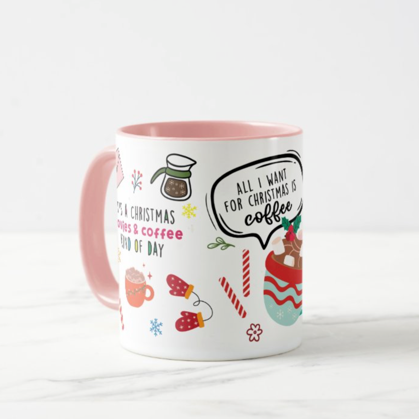 All I Want for Christmas Mug