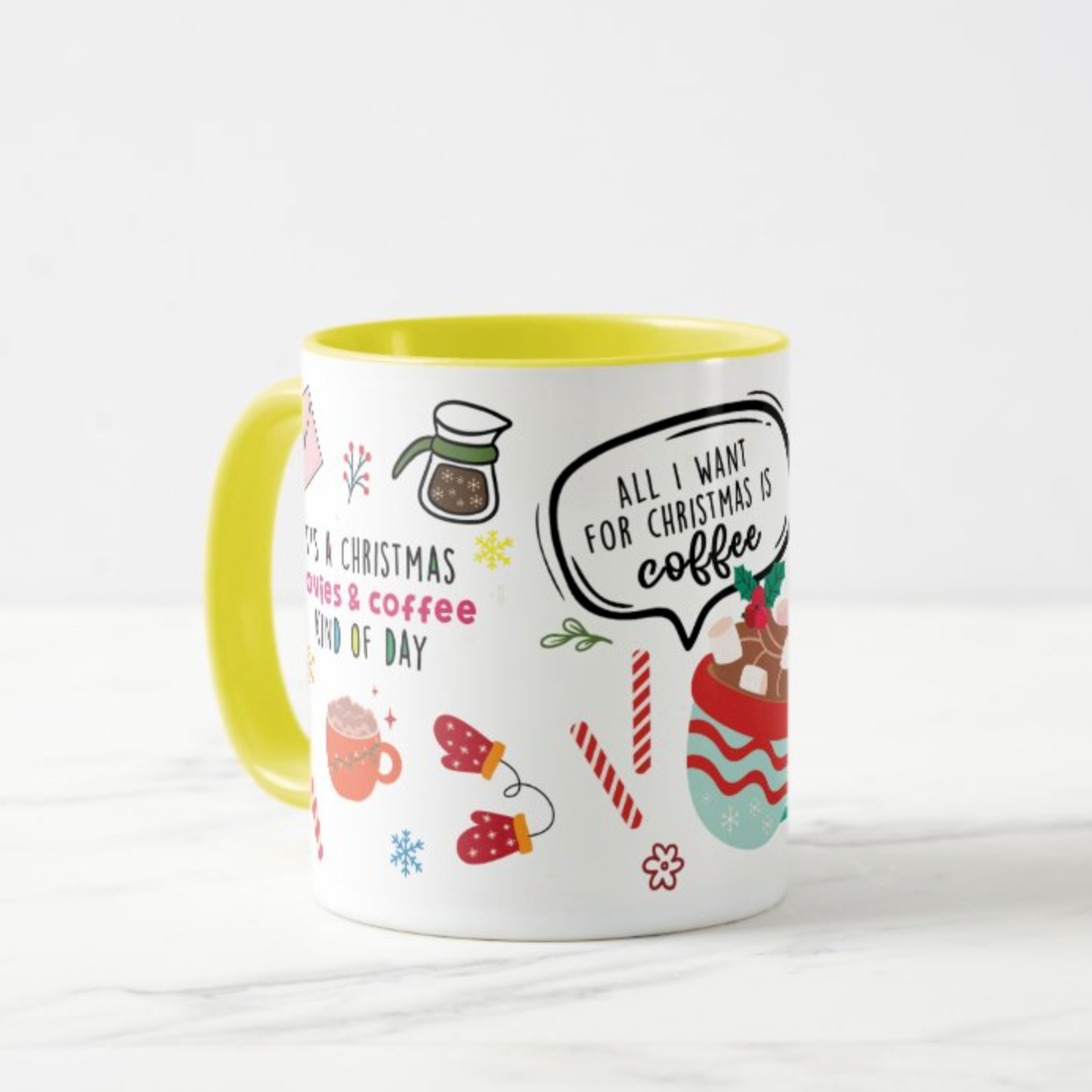 All I Want for Christmas Mug