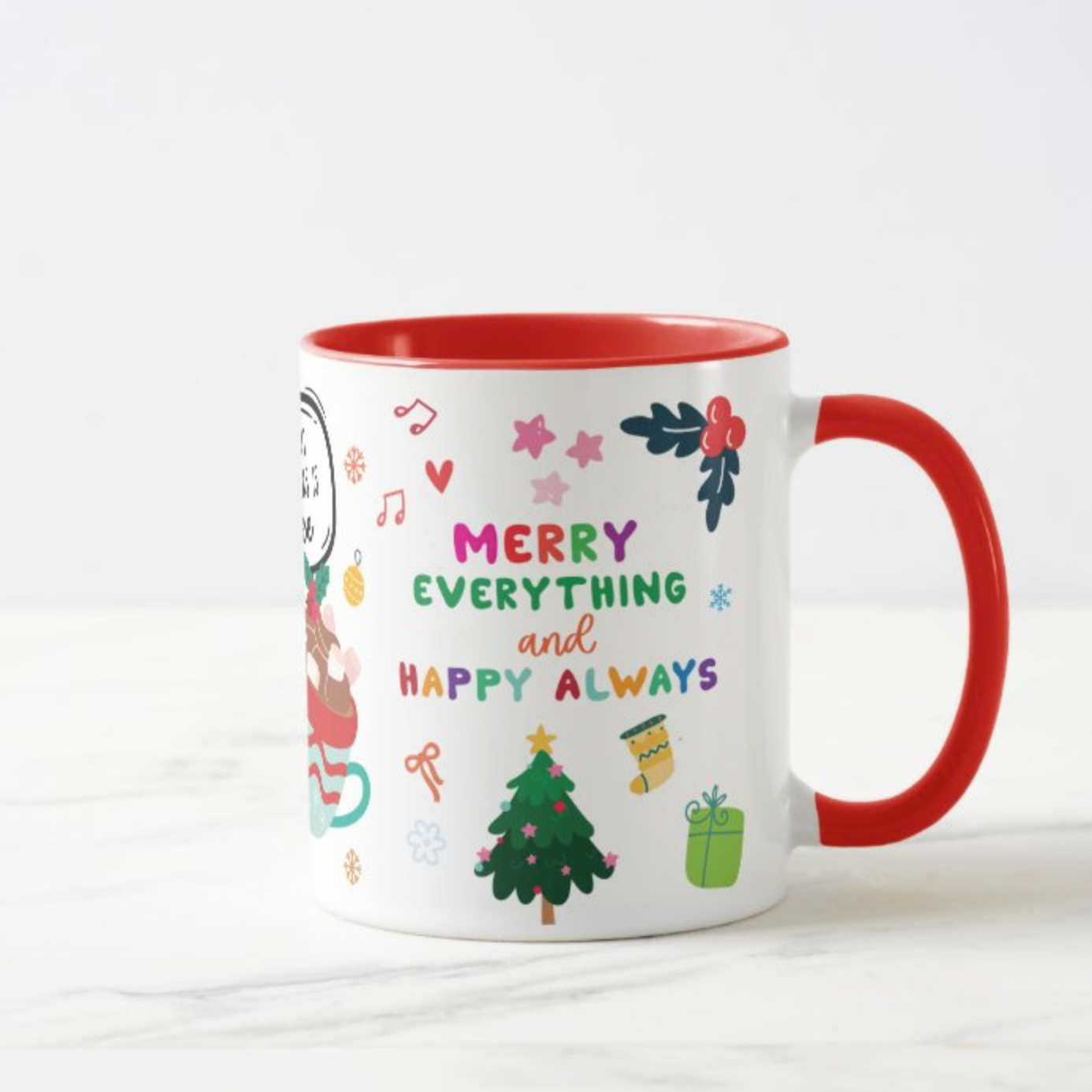 All I Want for Christmas Mug