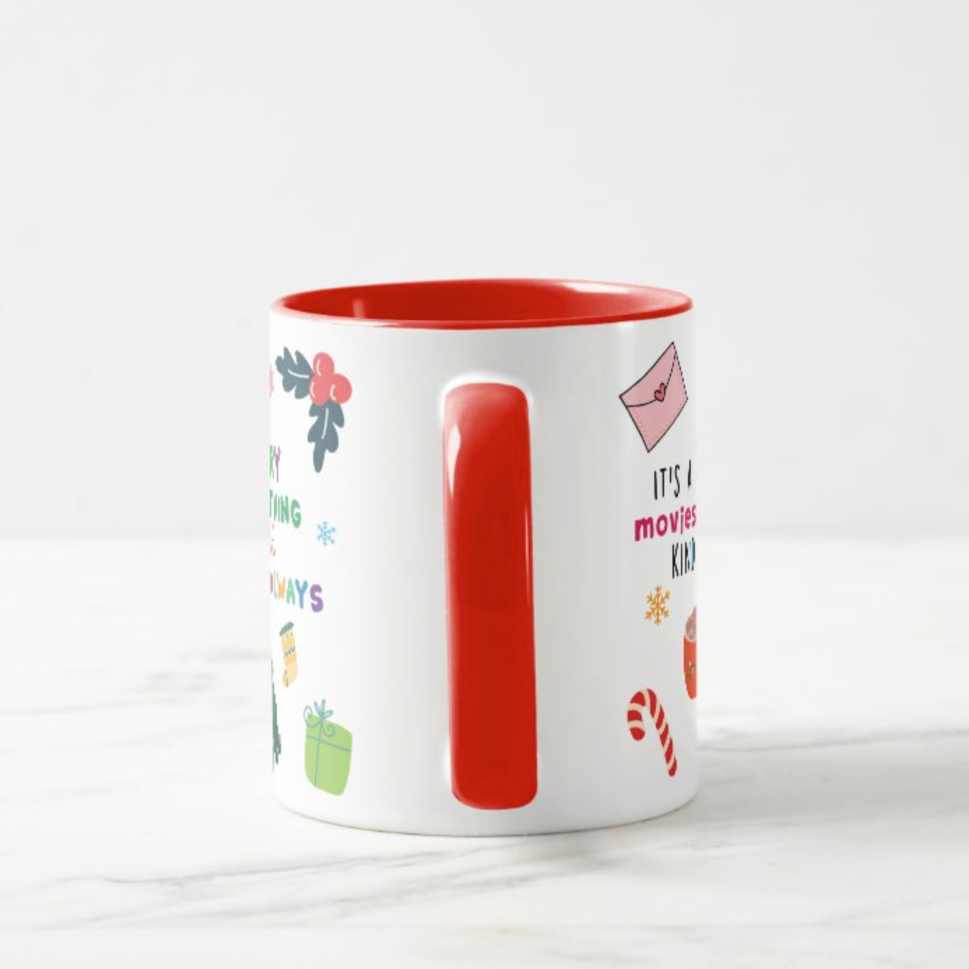 All I Want for Christmas Mug