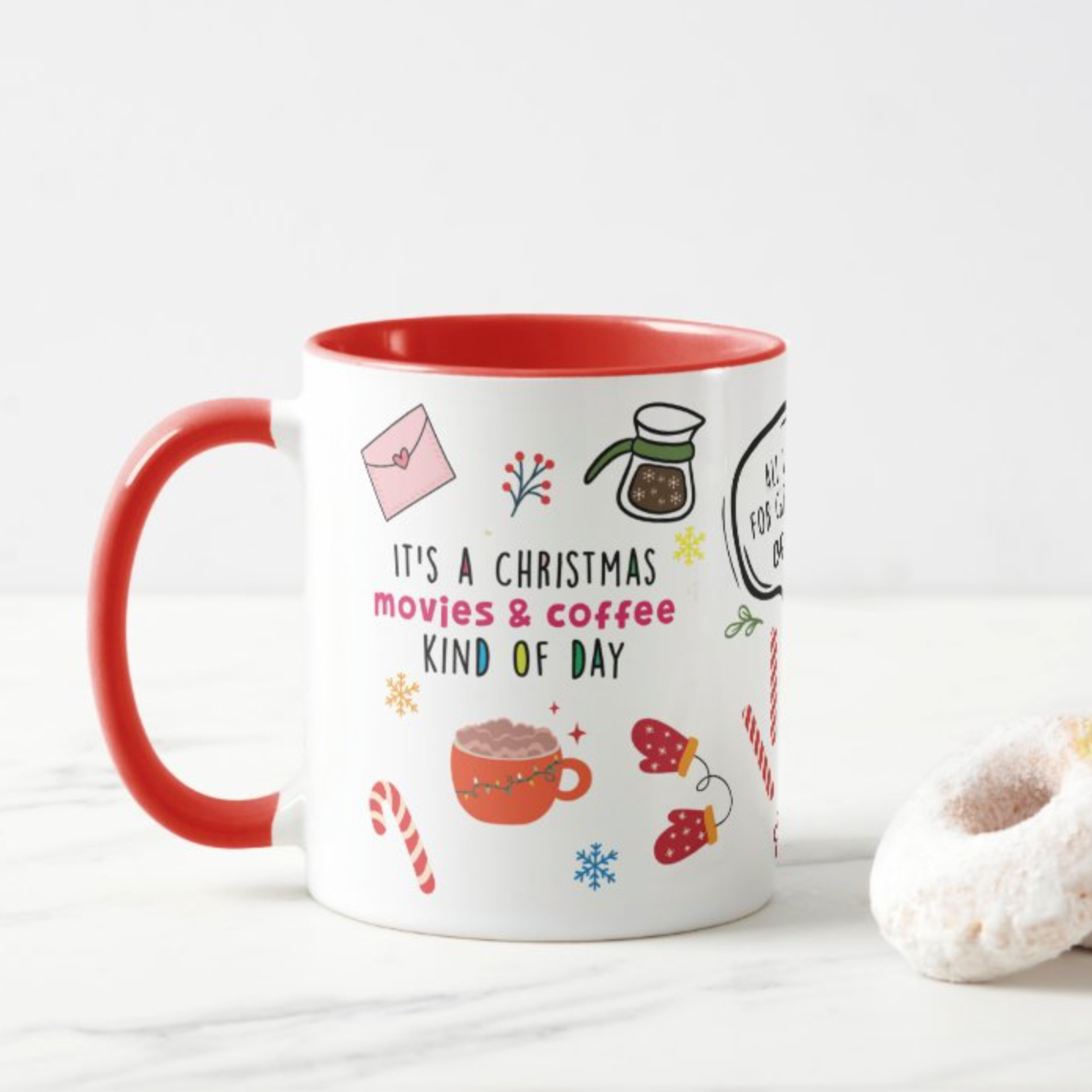 All I Want for Christmas Mug