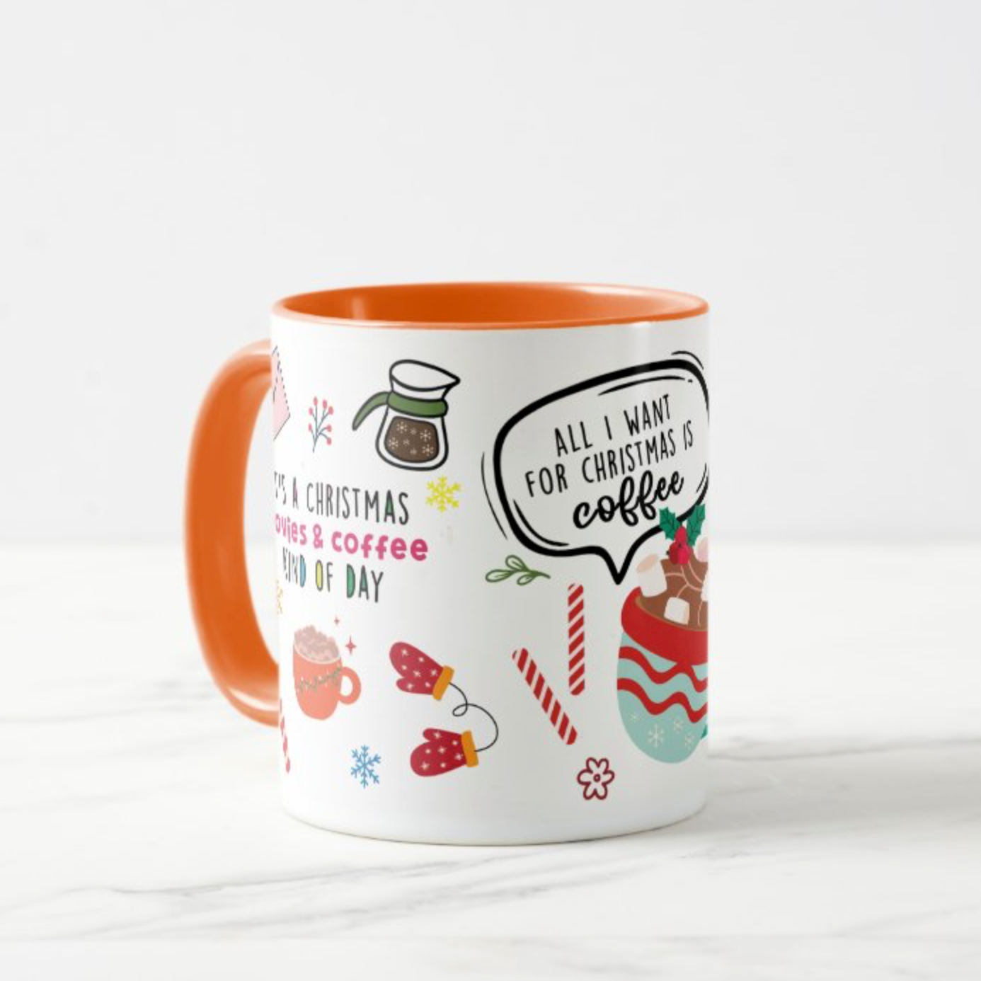 All I Want for Christmas Mug