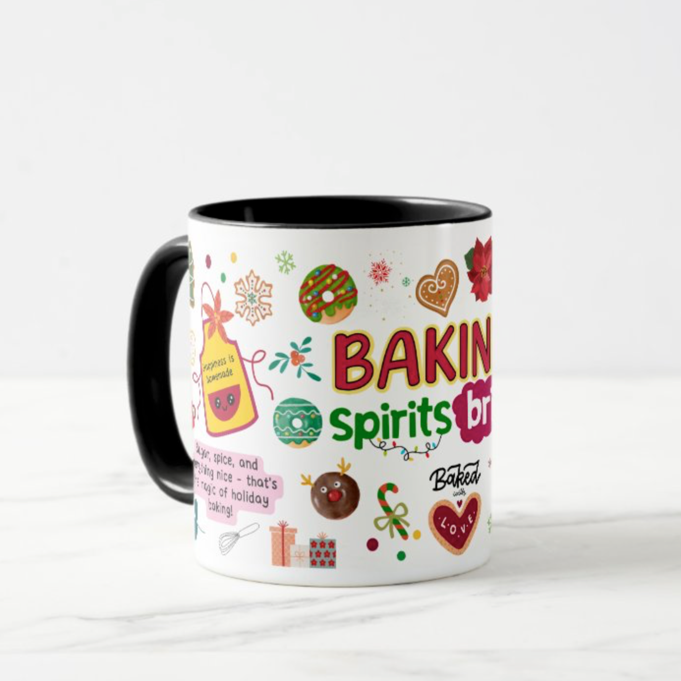 Baking Spirit Mug