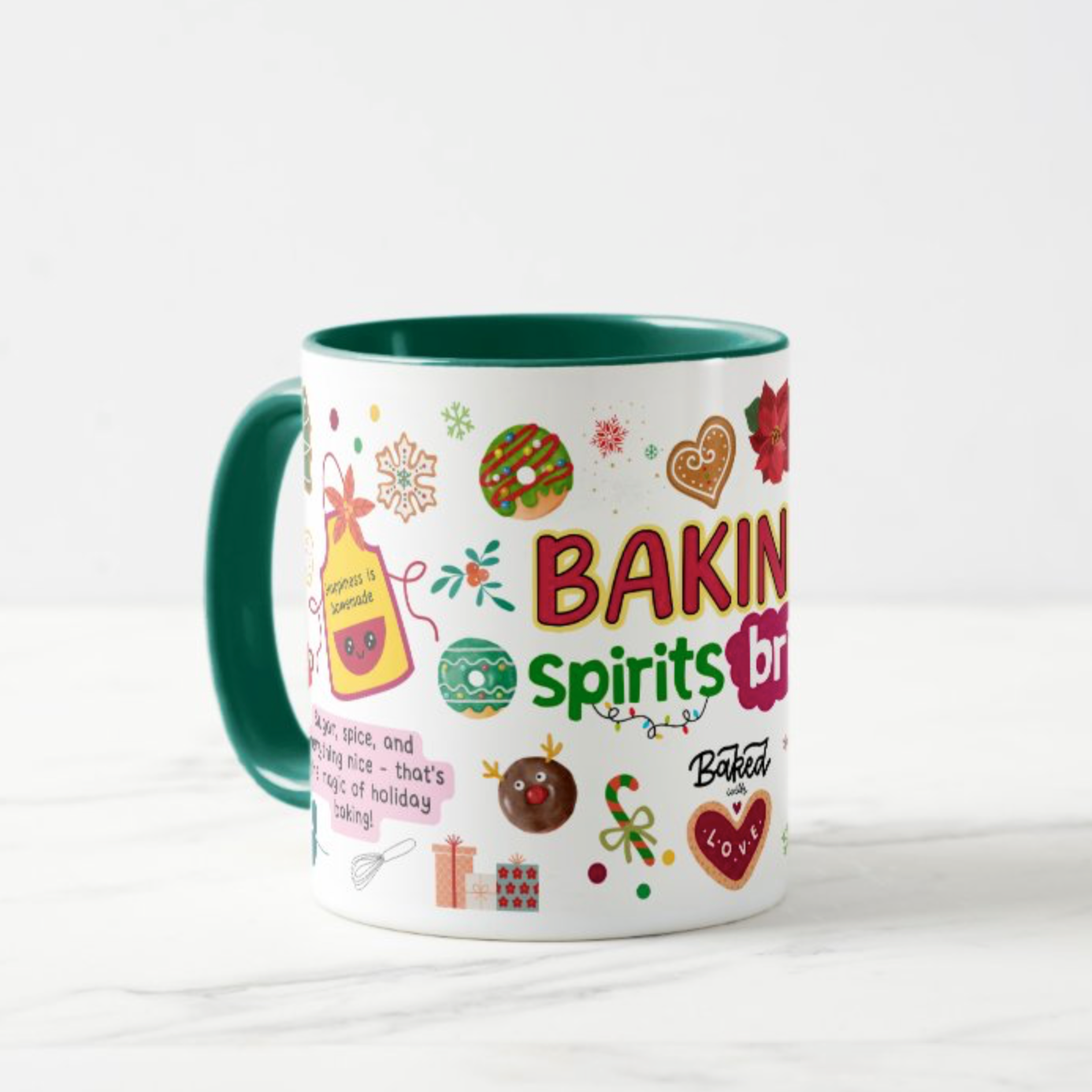 Baking Spirit Mug