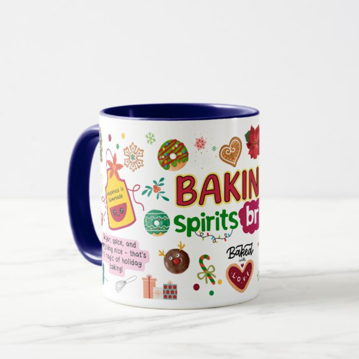 Baking Spirit Mug