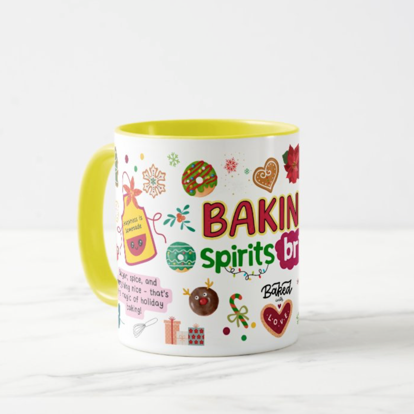 Baking Spirit Mug