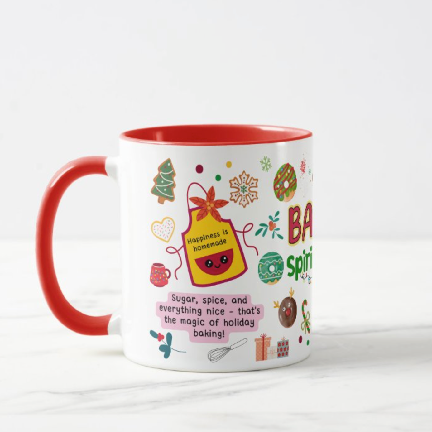 Baking Spirit Mug