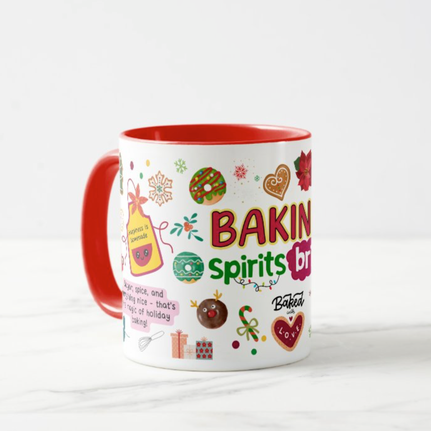 Baking Spirit Mug