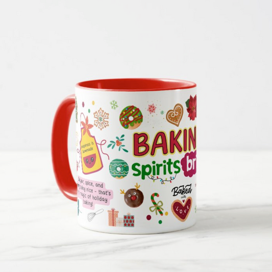 Baking Spirit Mug