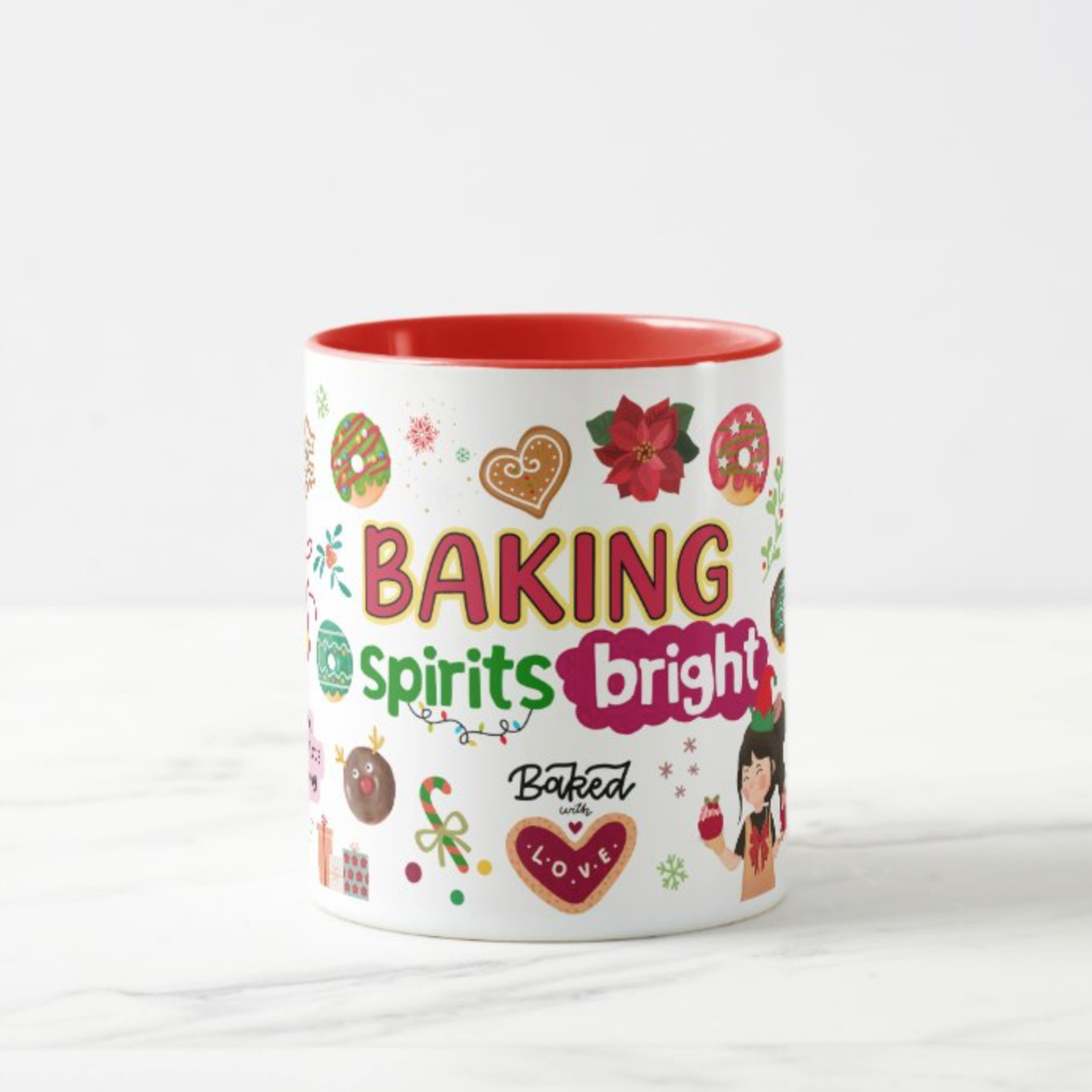 Baking Spirit Mug