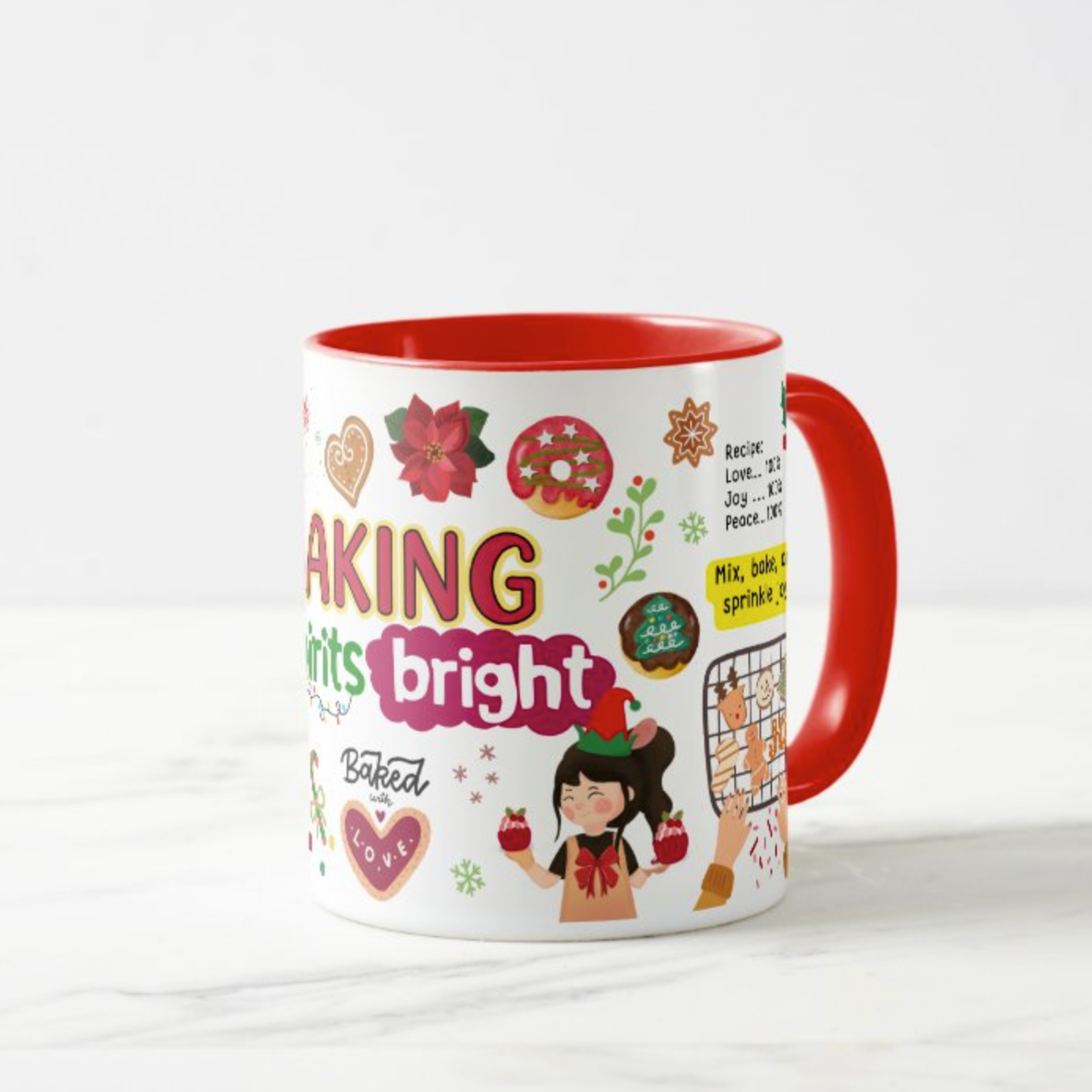 Baking Spirit Mug