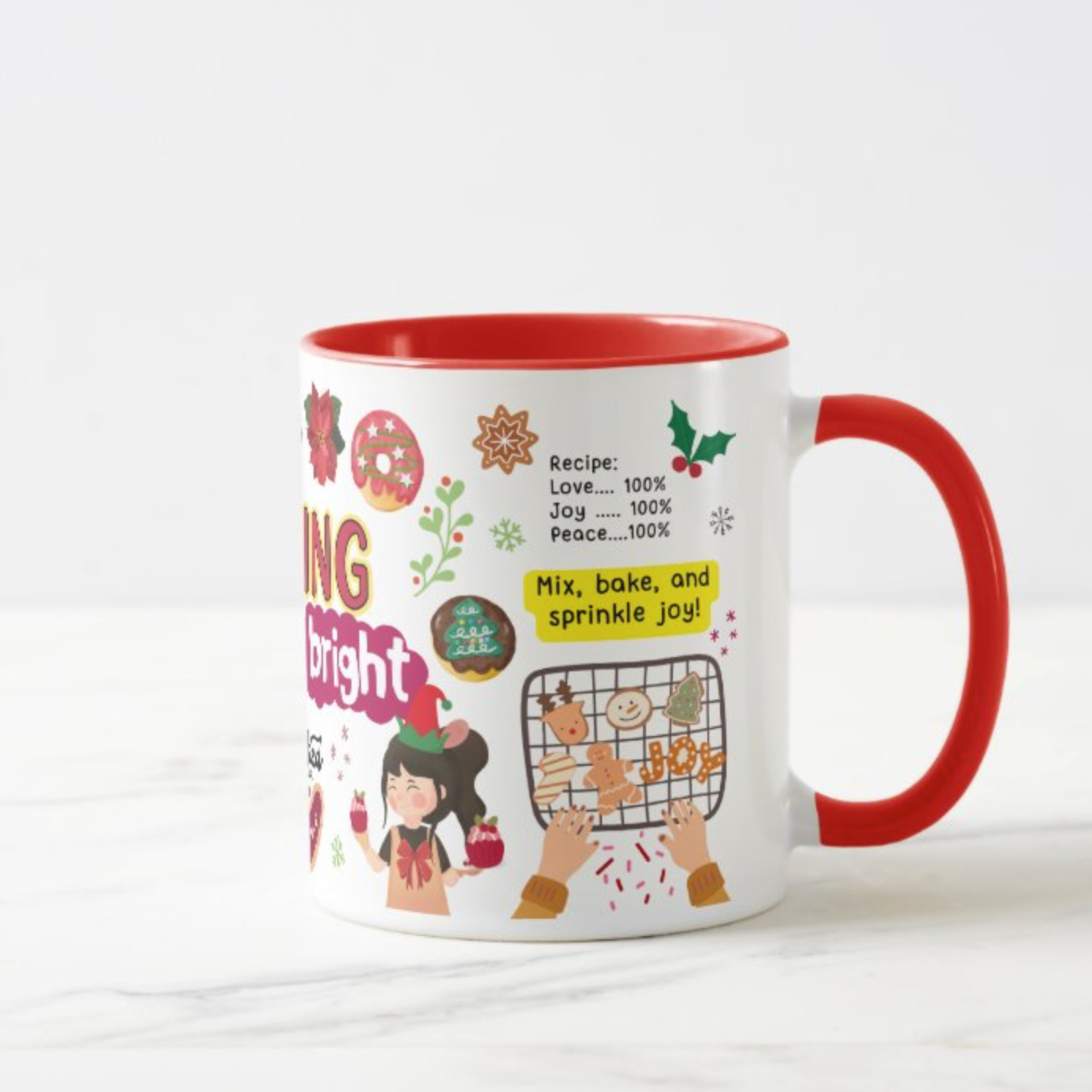 Baking Spirit Mug
