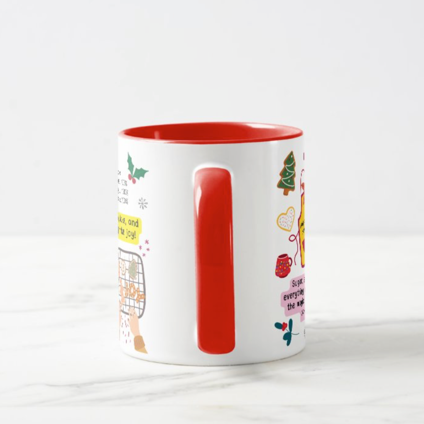 Baking Spirit Mug