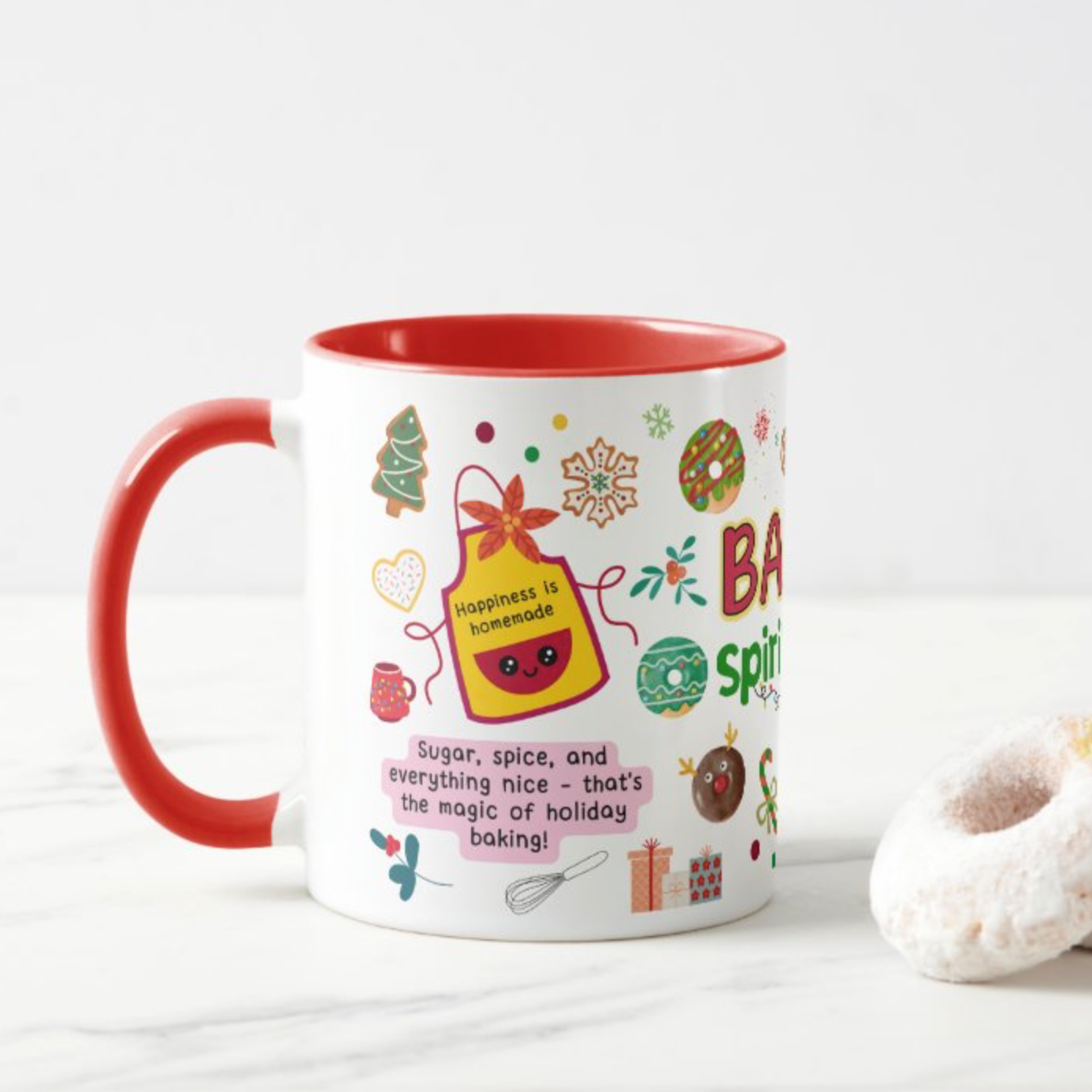 Baking Spirit Mug