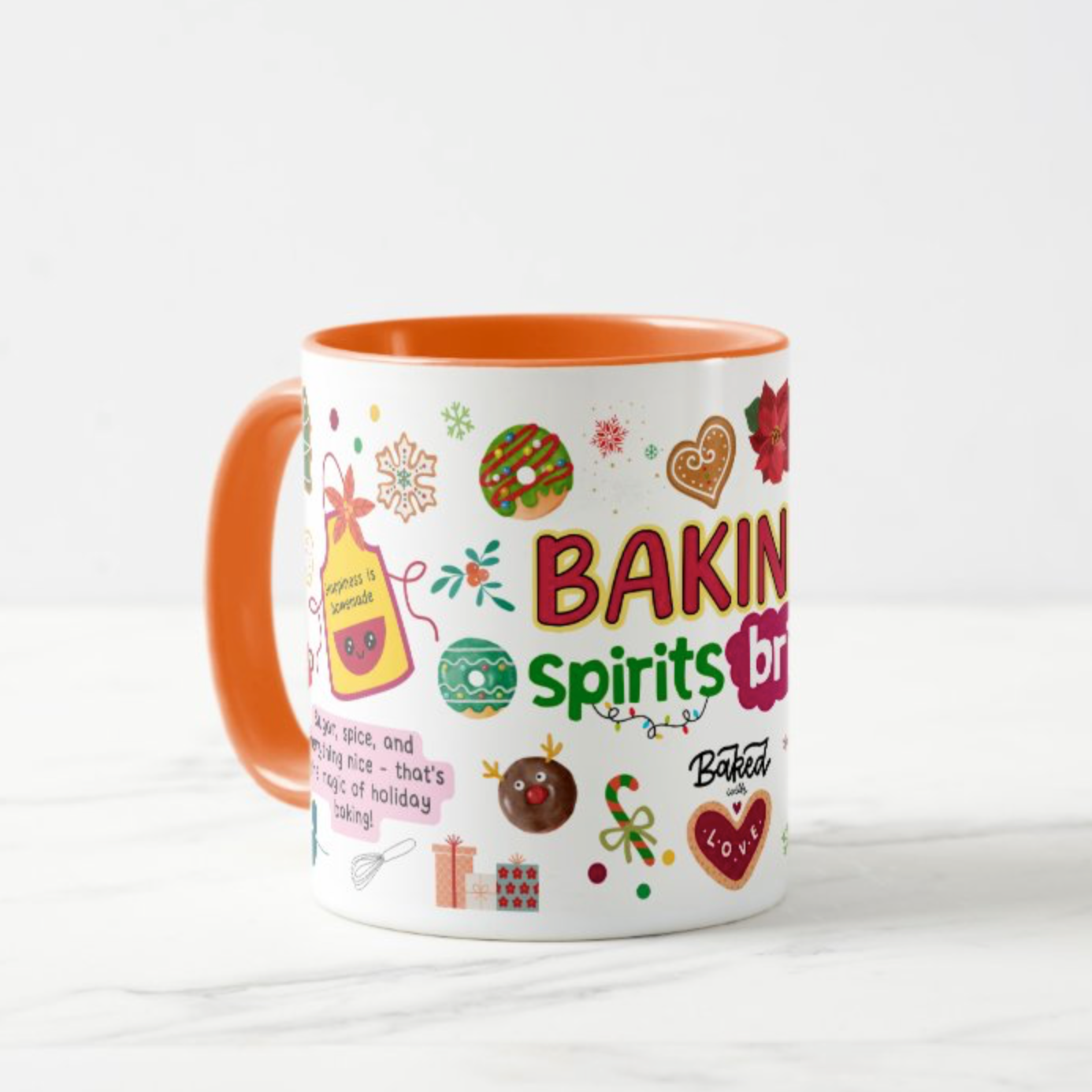 Baking Spirit Mug