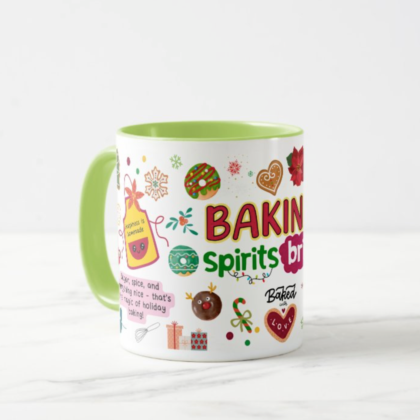 Baking Spirit Mug