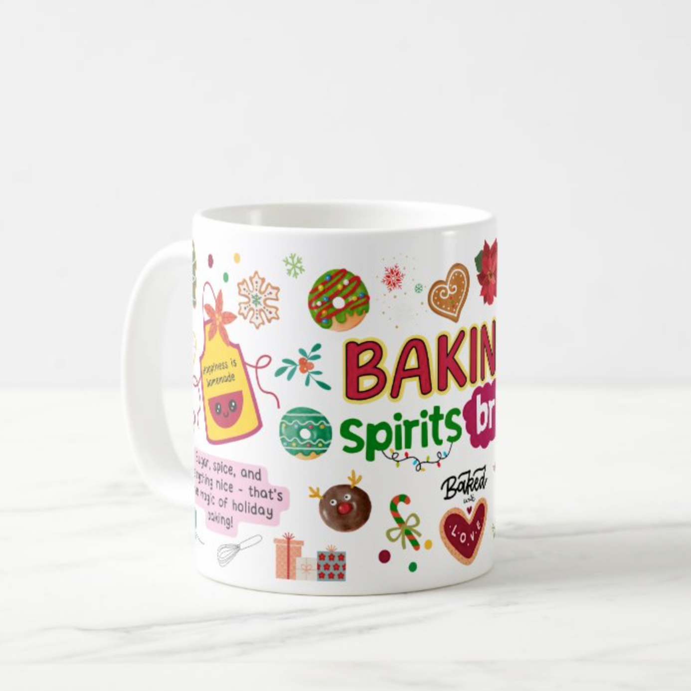 Baking Spirit Mug