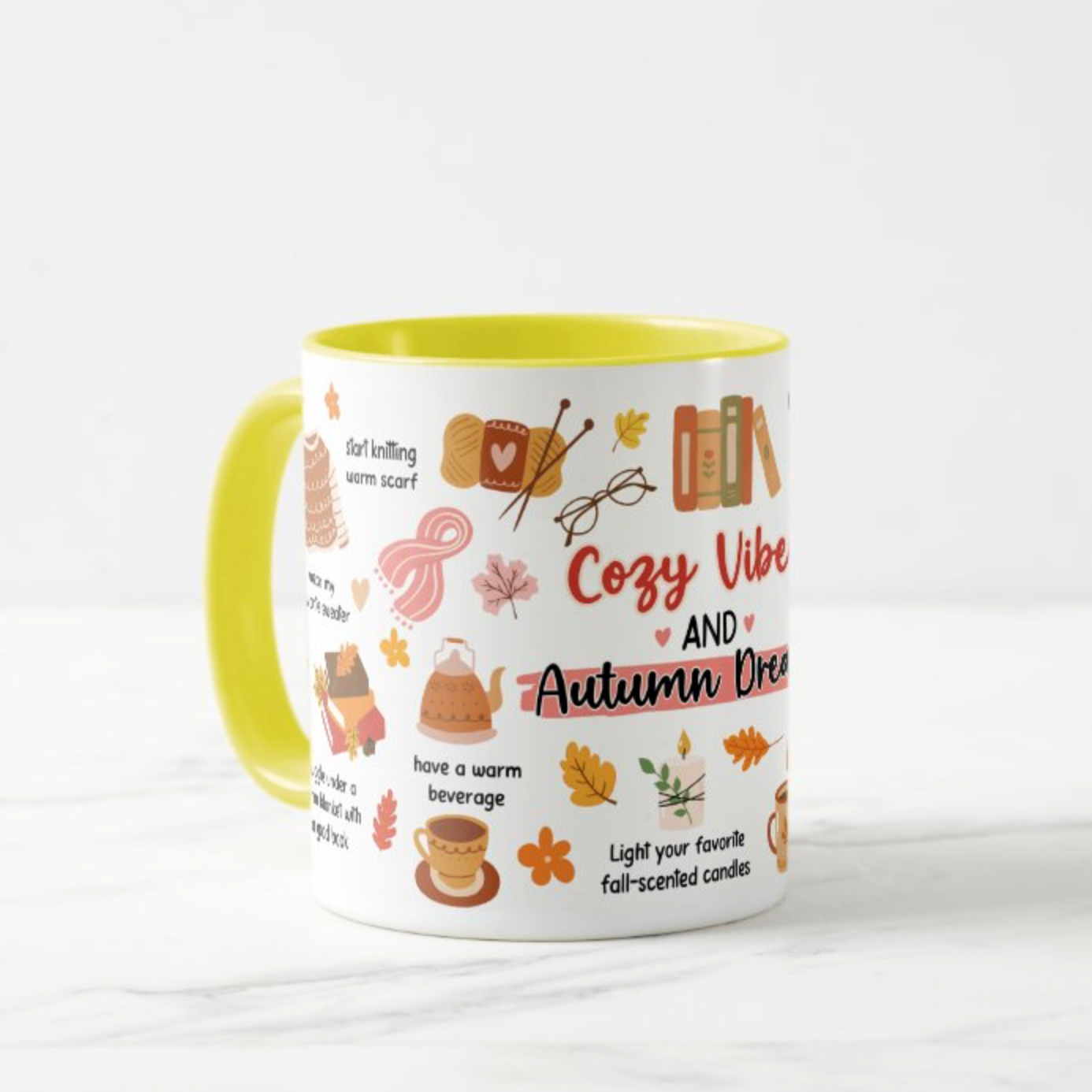 Cozy Vibes Mug