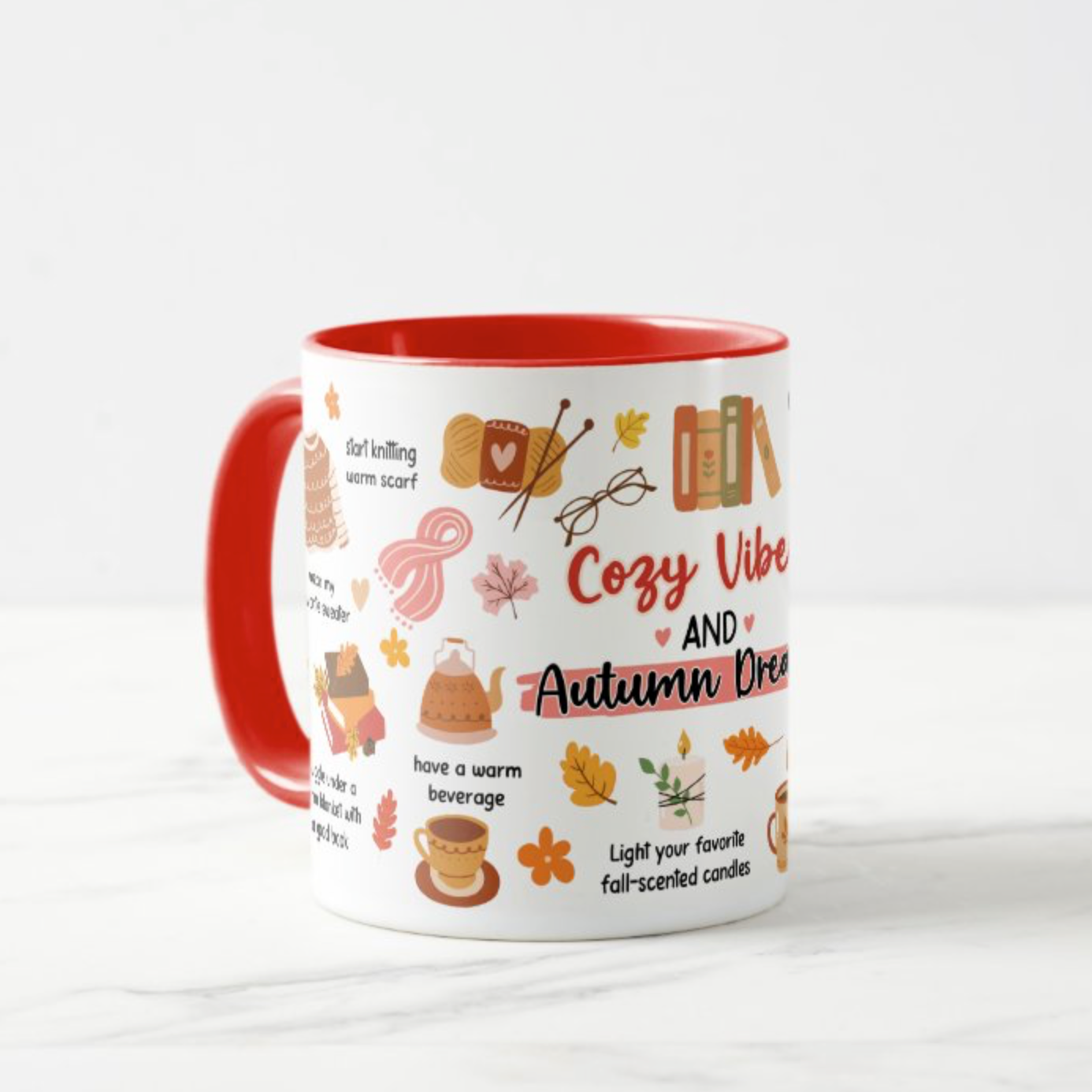 Cozy Vibes Mug